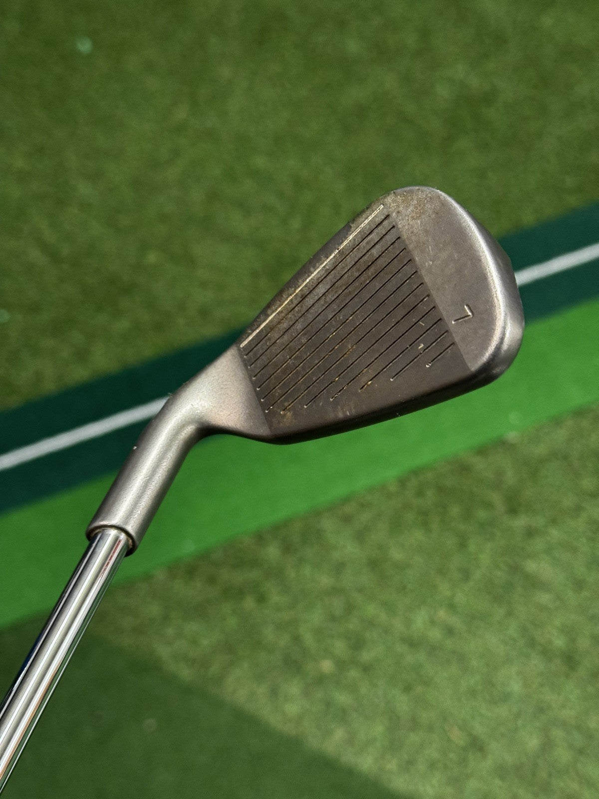 Ping G10 Green Dot 7 Iron SR Flex Steel Shaft