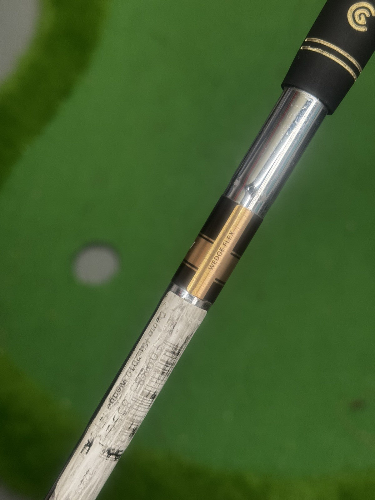 Cleveland CG15 Forged 56 Degree Sand Wedge Wedge Flex Steel Shaft