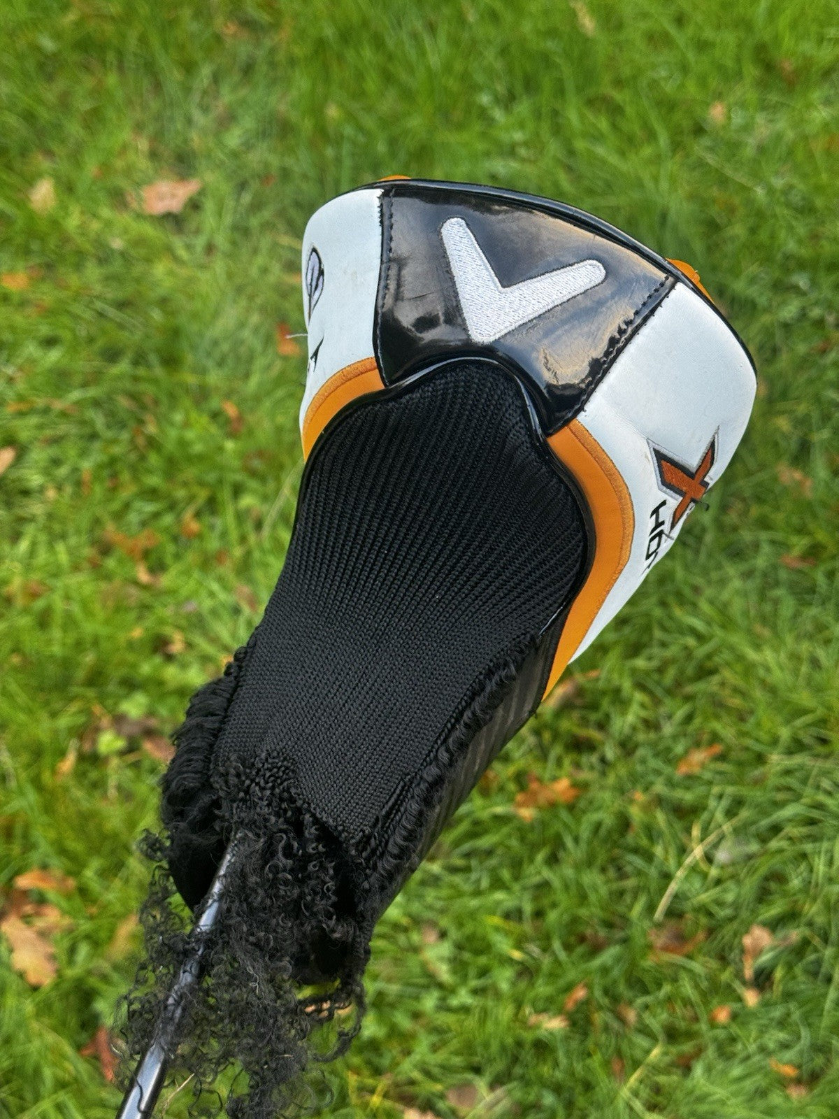 Callaway X2 Hot Driver 10.5 Degree Stiff Flex Aldila 55 Shaft