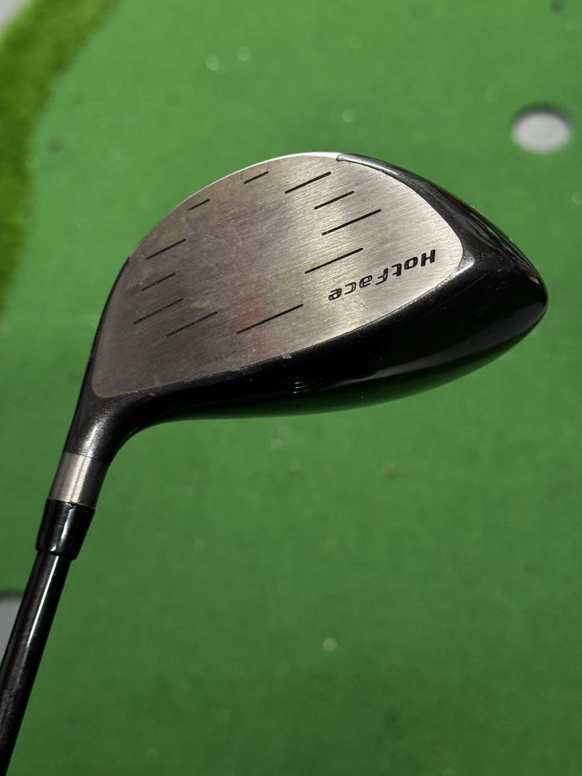 Burrows Golf Mac Powersphere Driver 6.5 Degree 46.5" Graphite Stiff Shaft