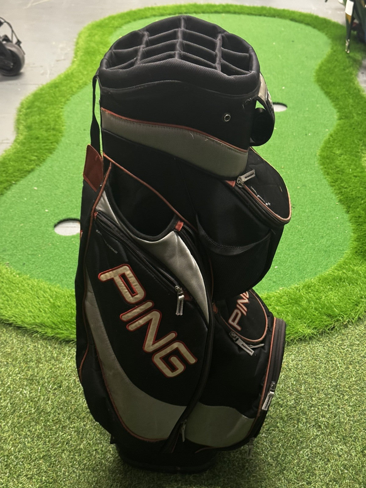 PING Frontier LT Cart Bag