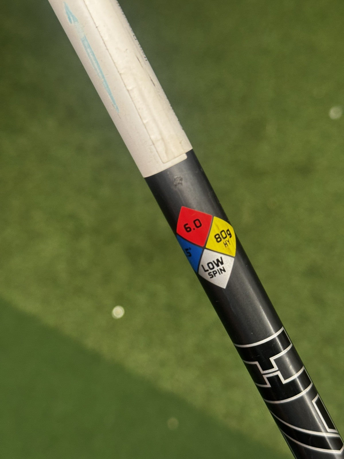 Titleist TS3 2 Hybrid 17 Degree Stiff Flex HZRDUS Smoke Black 80 Shaft