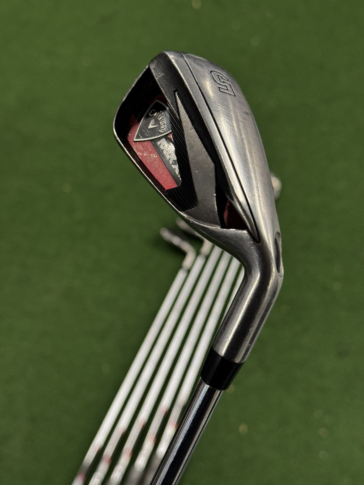 Callaway RAZR X HL Iron Set 5-SW Uniflex Steel Shafts