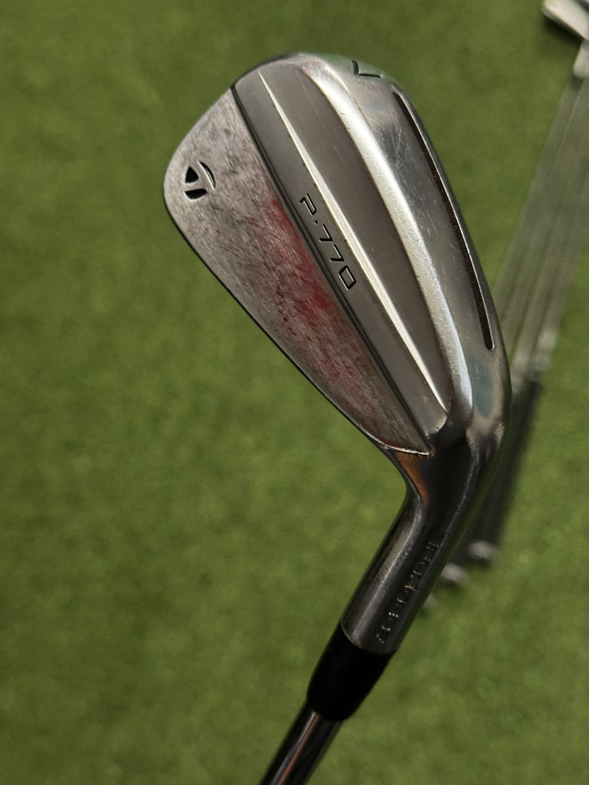 Taylormade P770 2025 Iron Set 7-Aw Oban Steel Regular Shafts