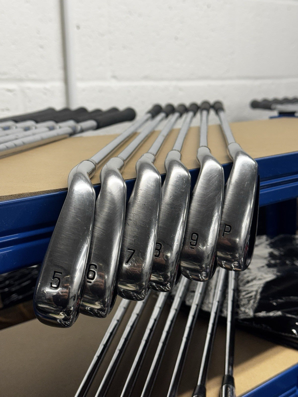 Benross HTX Iron Set 5-PW REGULAR FLEX Steel Shafts