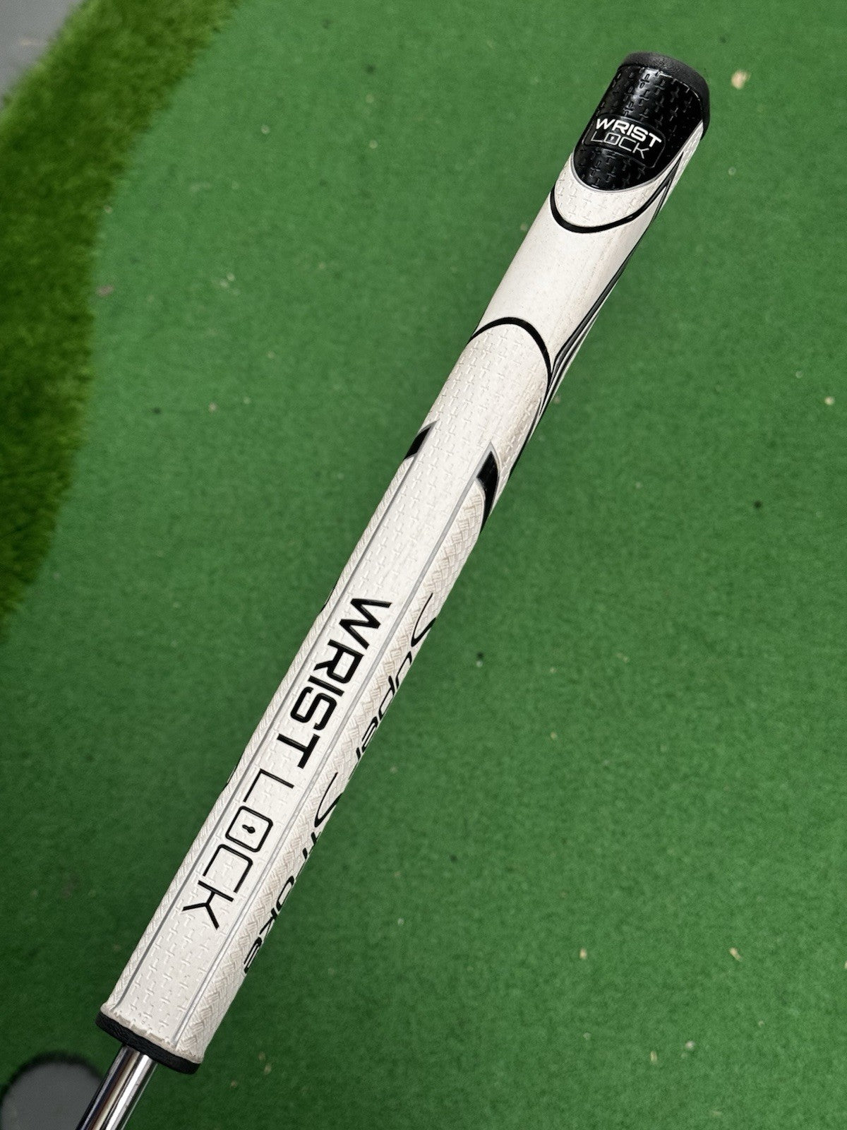 Cobra Golf Mallet Putter Superstroke Wrist lock Grip