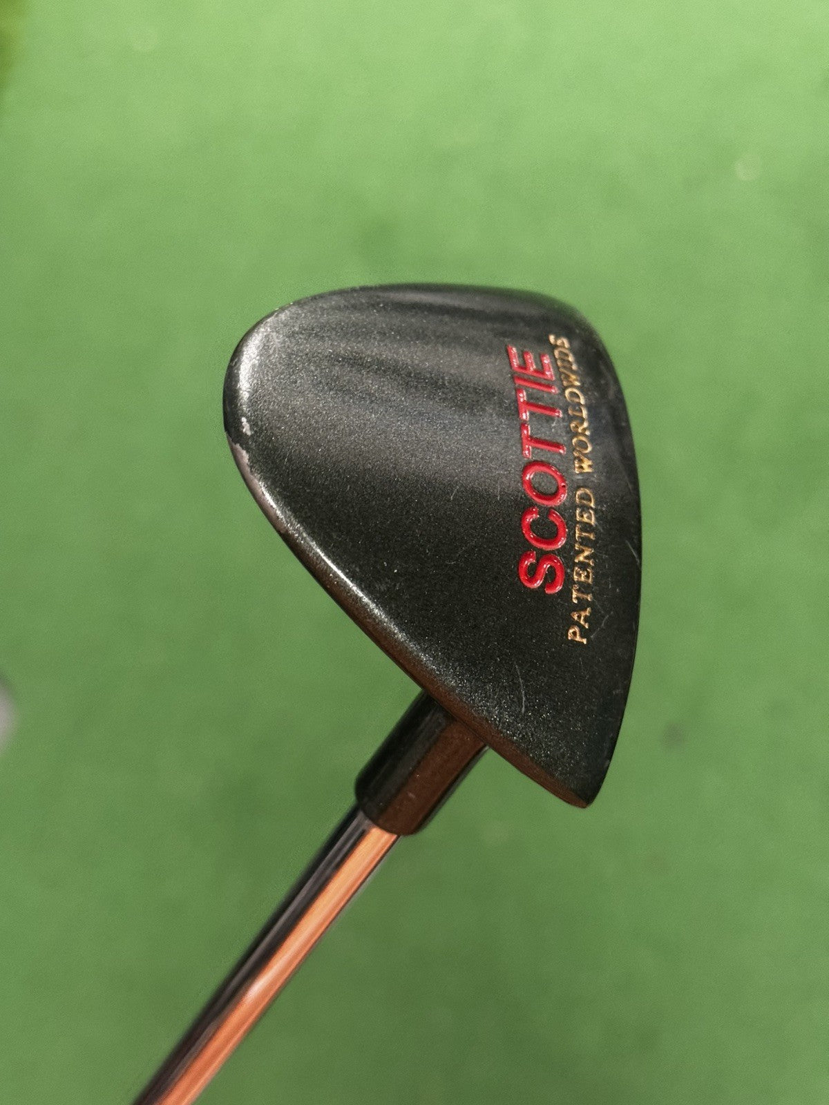 Scottie Patented Worldwide Putter