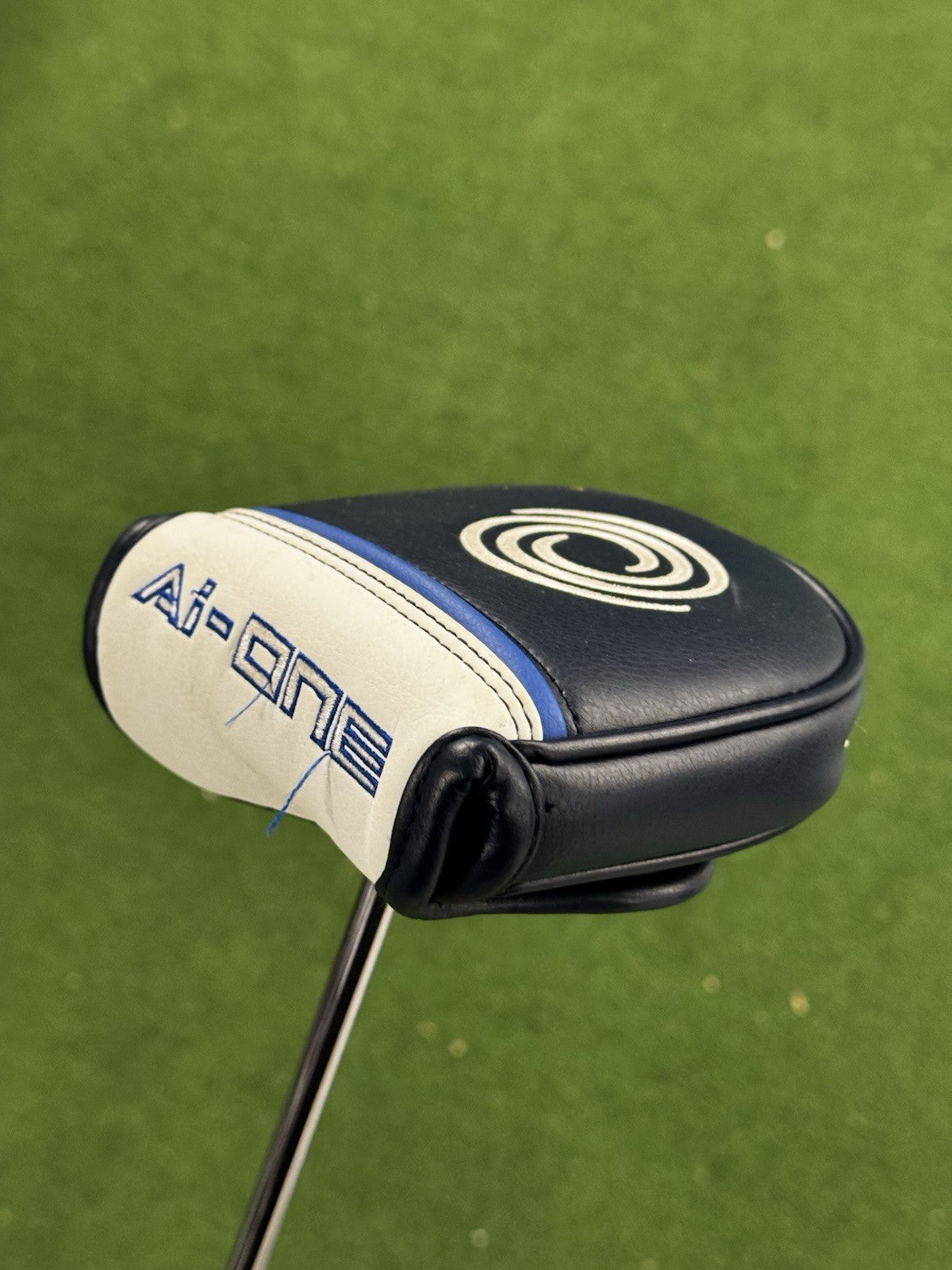 Odyssey Ai-ONE Square 2 Square Max Stripe Putter 35 Inch