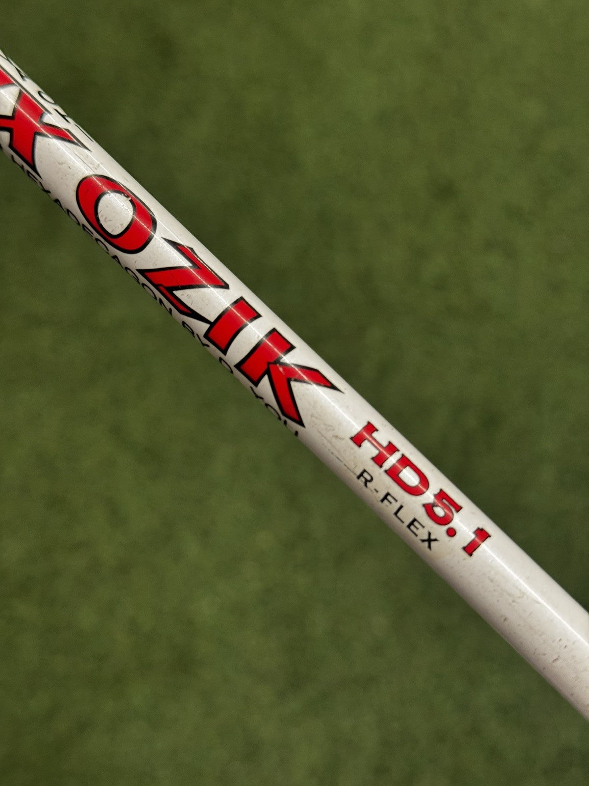 Wilson Staff D100 3 Wood 15 Degree Regular Flex Matrix Ozik Shaft