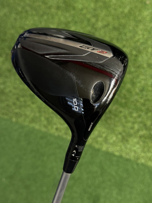 Titleist GT2 Driver 10 Degree Regular Flex MMT 40 Shaft