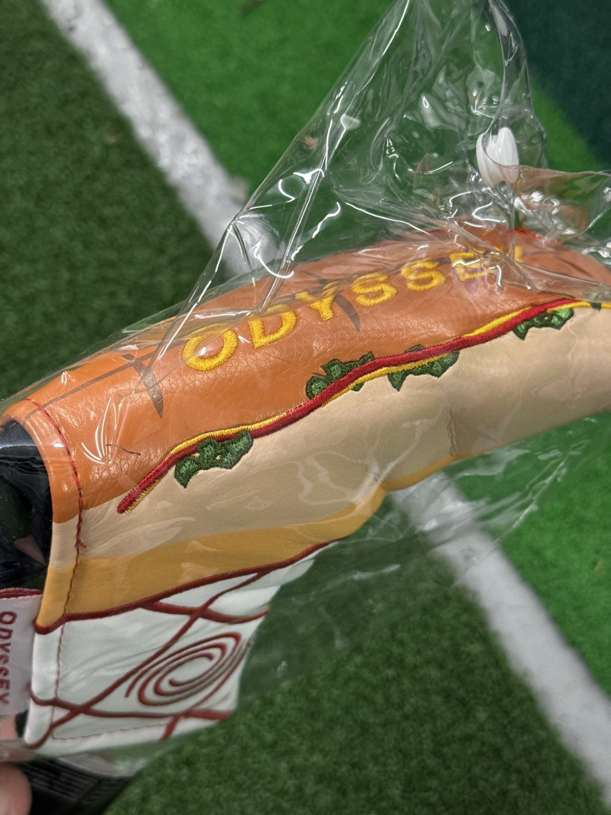 Odyssey Hotdog Limited Edition blade putter headcover
