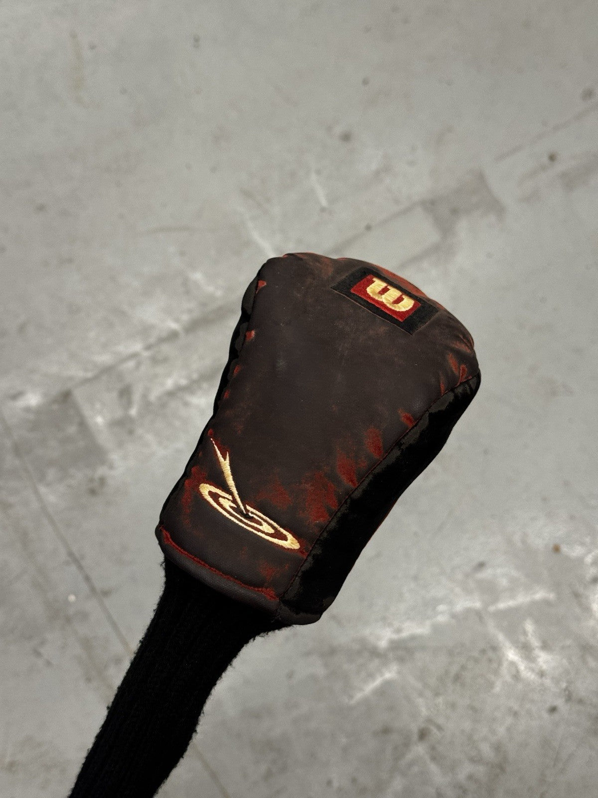 Left Hand Wilson Fat Shaft #5 Wood 18 Degree Regular Flex GraFalloy Shaft