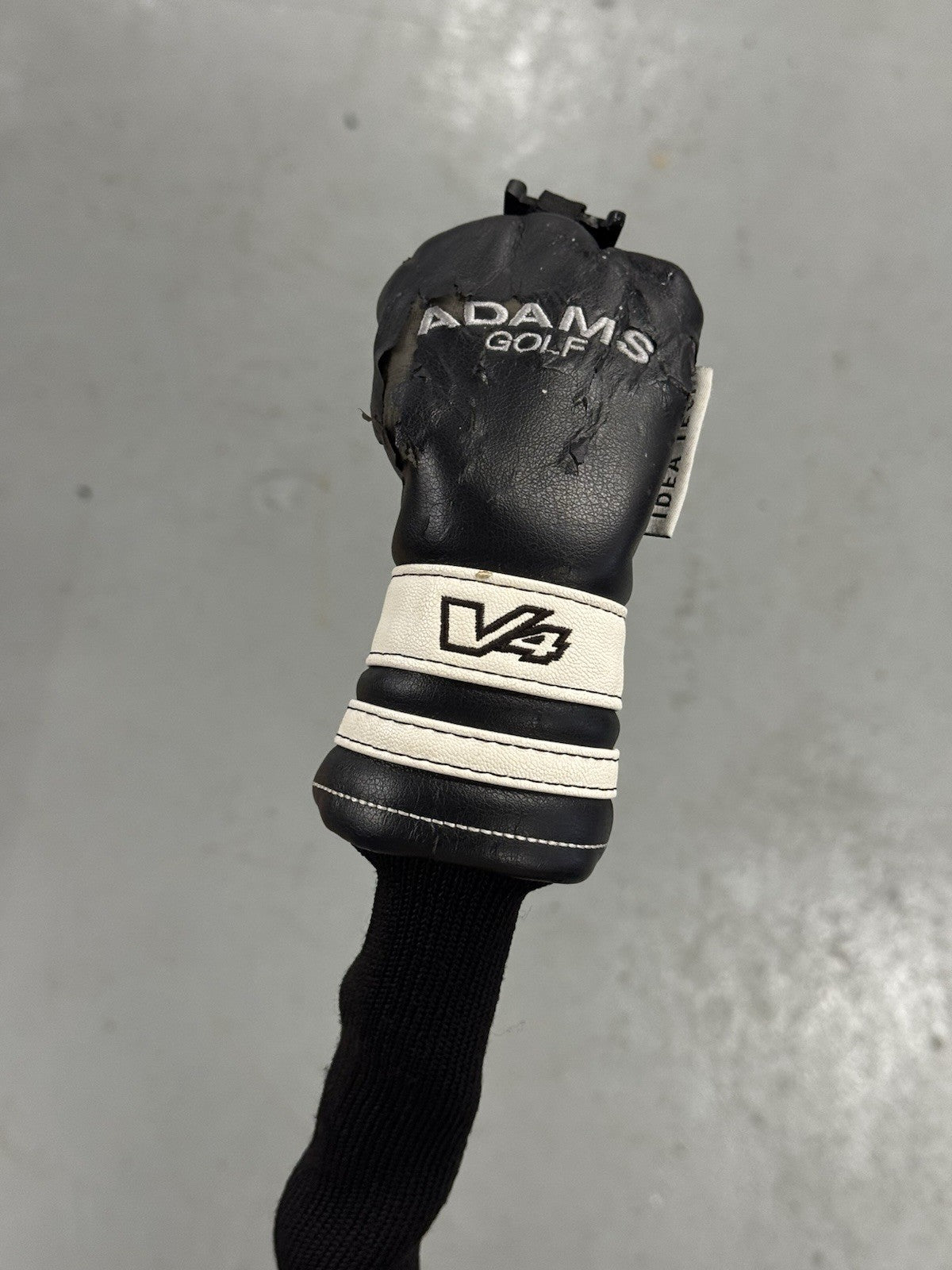 Adams Idea Tech V4 #4 Hybrid 22 Degree Regular Flex Bassara 60 Shaft