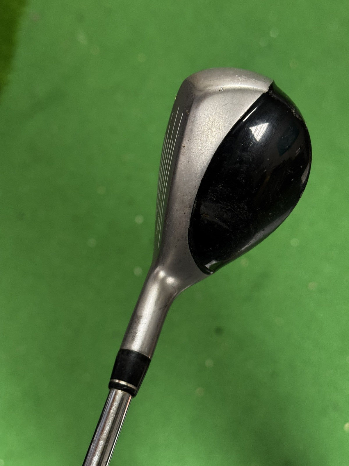 Taylormade Rescue Mid 4 Hybrid 22 Degree Regular Flex Taylormade Shaft