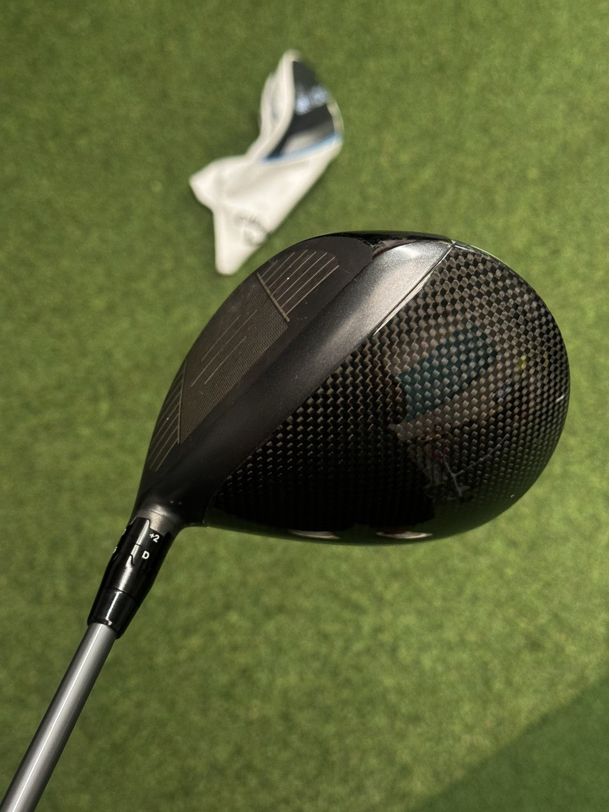 Callaway Ai Smoke Triple Diamond Driver 10.5 Degree Denali 6.0 Stiff Shaft