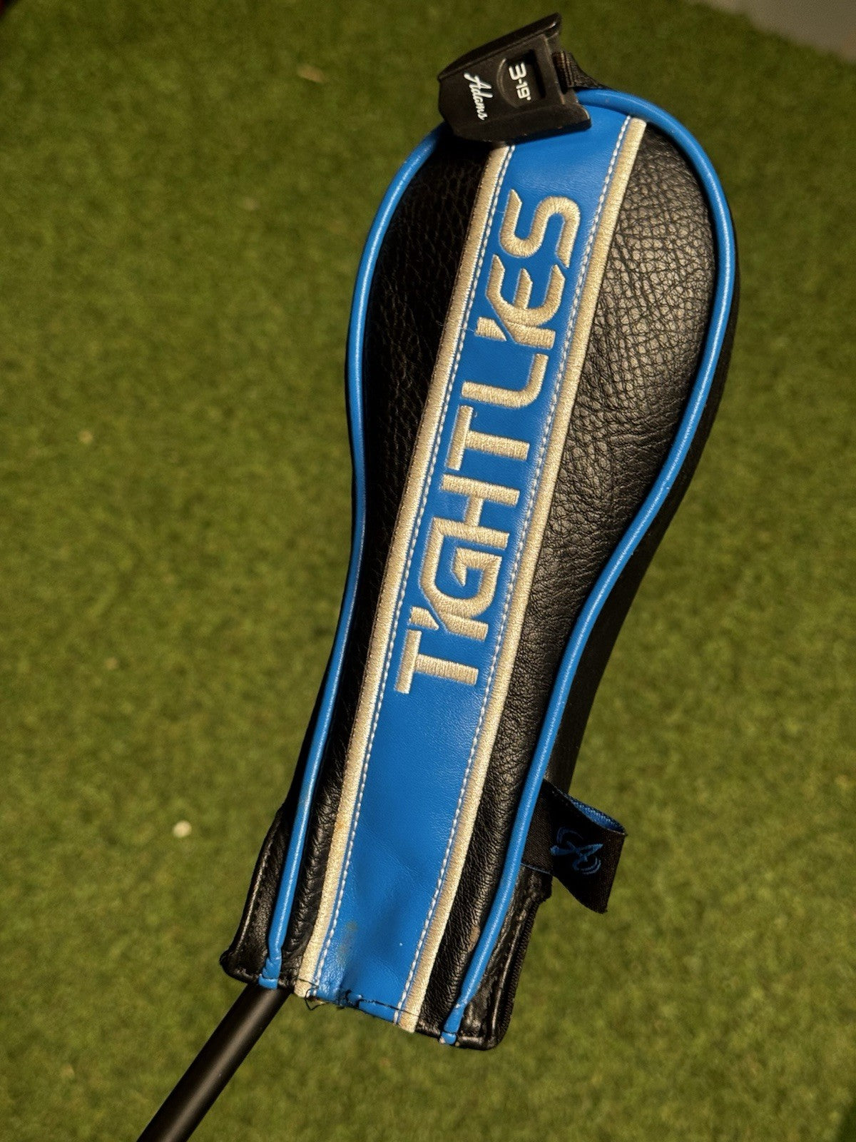 Adams Golf Pro Mini Hybrid Club 20 Degree Stiff Flex Shaft