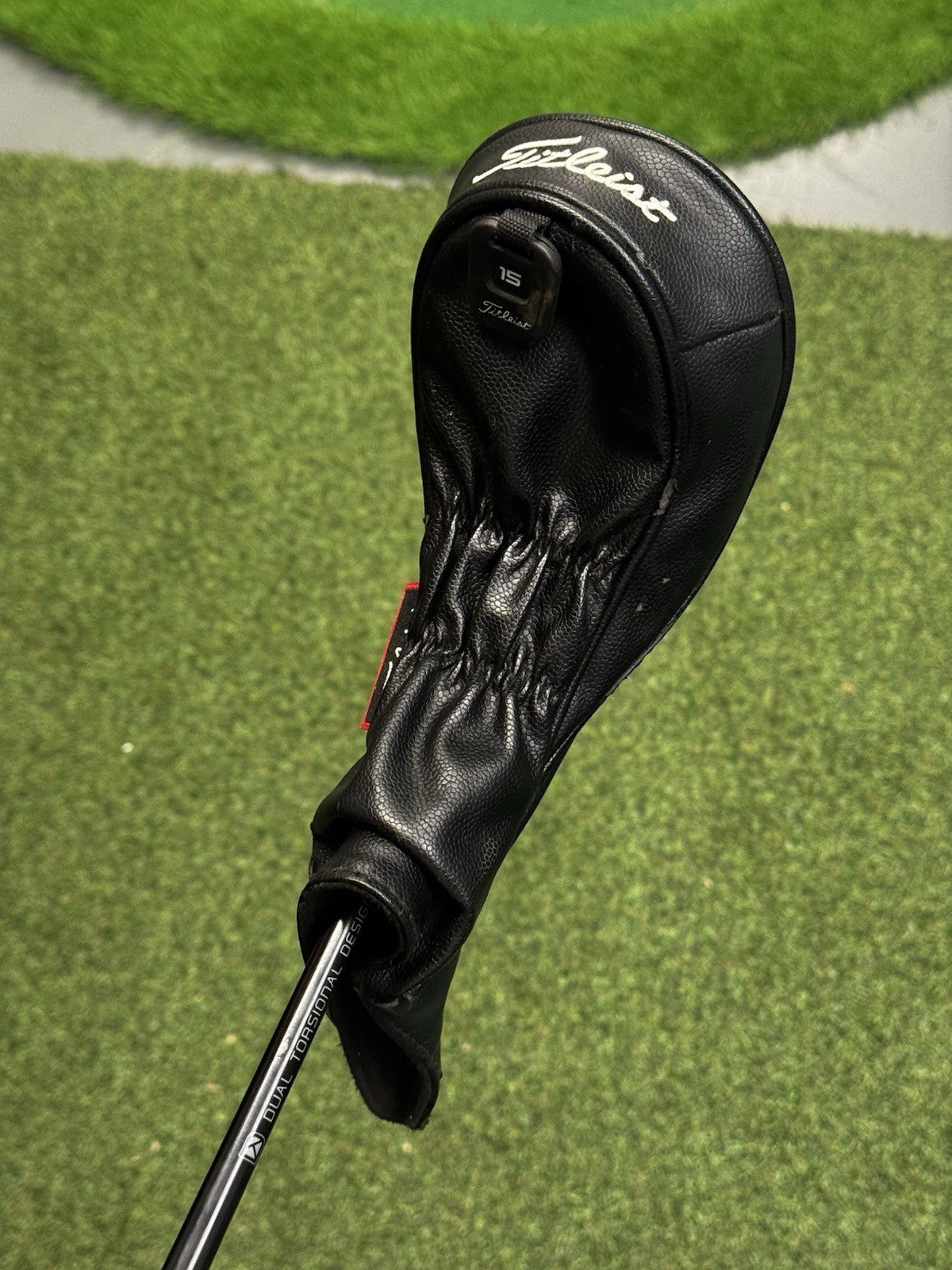 Titleist TSR3 3 Wood 15 Degree Stiff Flex HZRDUS 6.0 Shaft