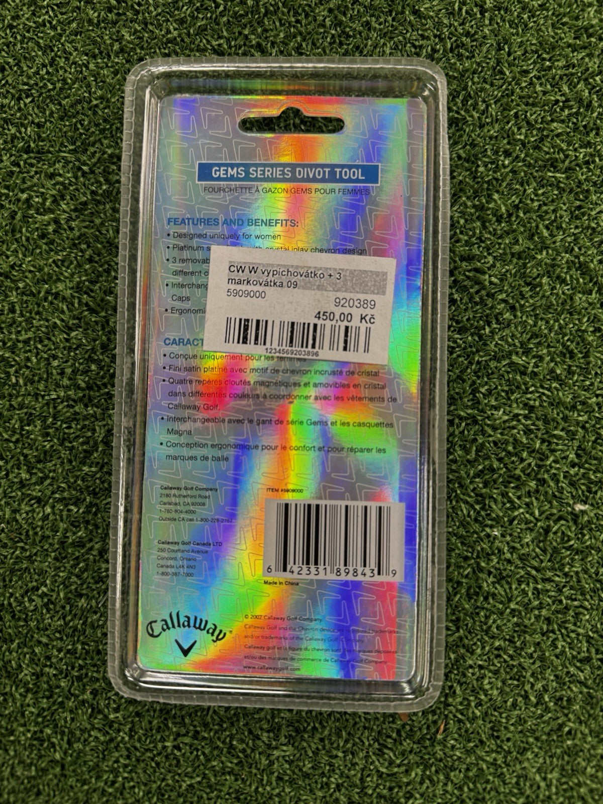 Callaway Golf Divot Tool Magnetic NEW