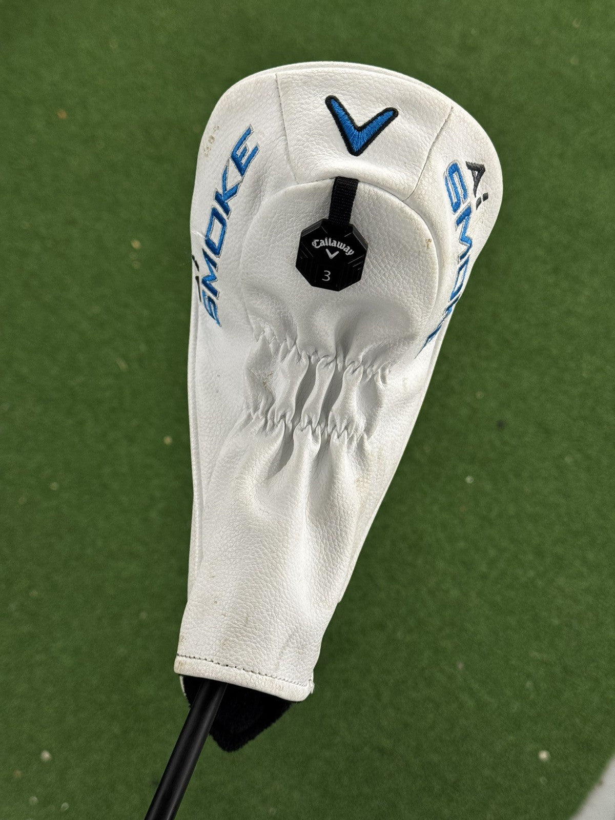 Left Hand Callaway Paradym Ai Smoke Max 3 Wood 15 Degree Regular Flex Shaft