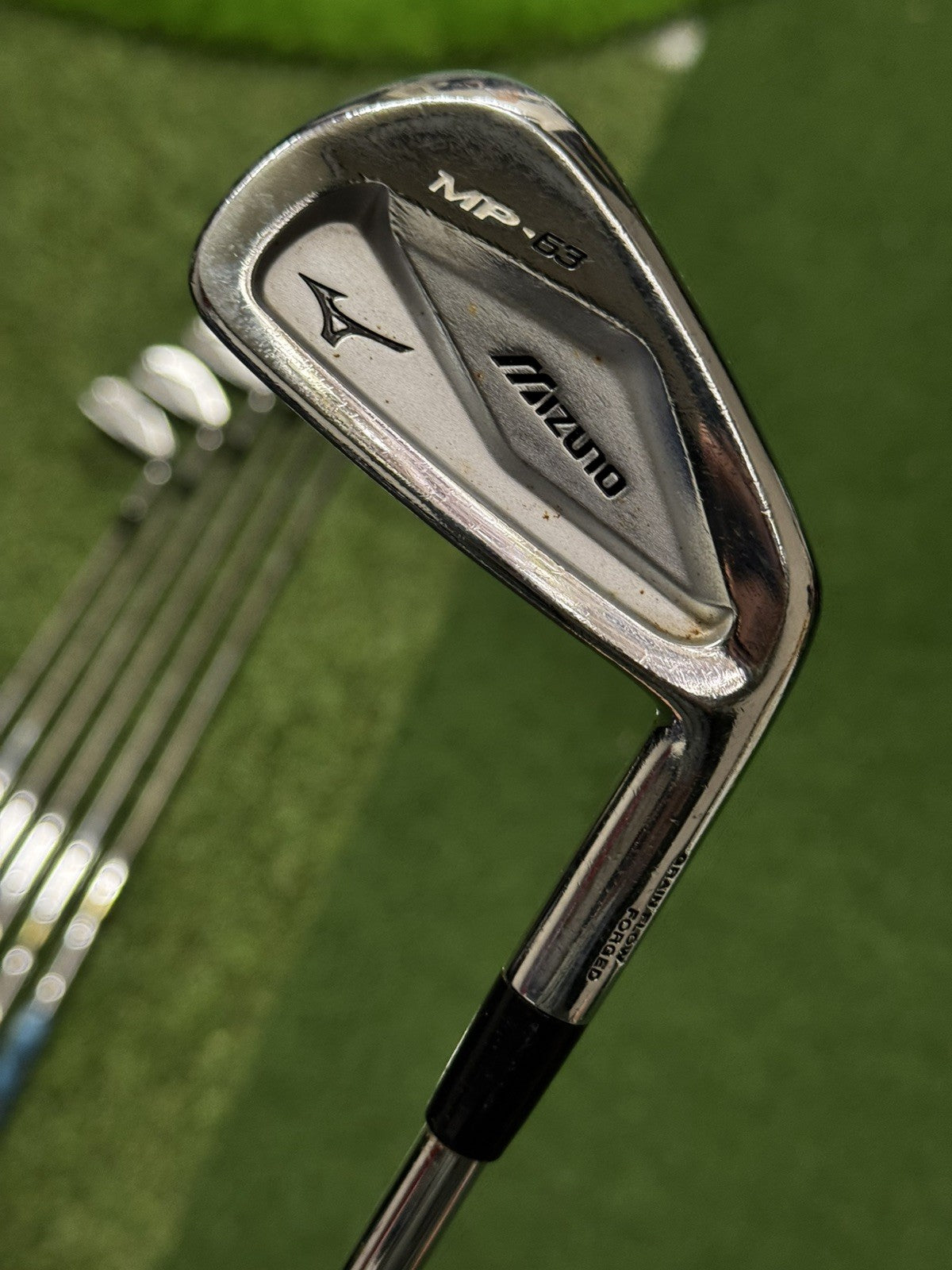 Mizuno MP-63 Iron Set 4-PW Stiff Flex S300 Shafts