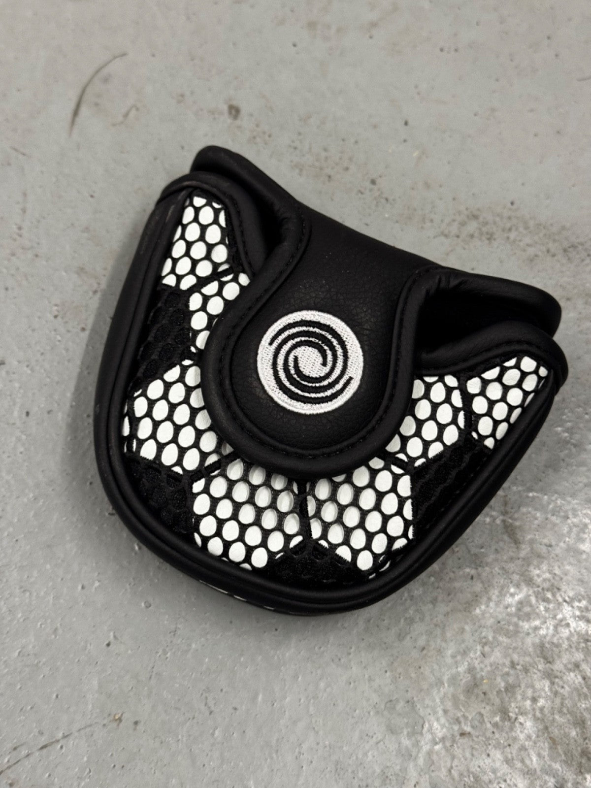 Odyssey Mallet Putter Headcover Soccer *New-RARE*