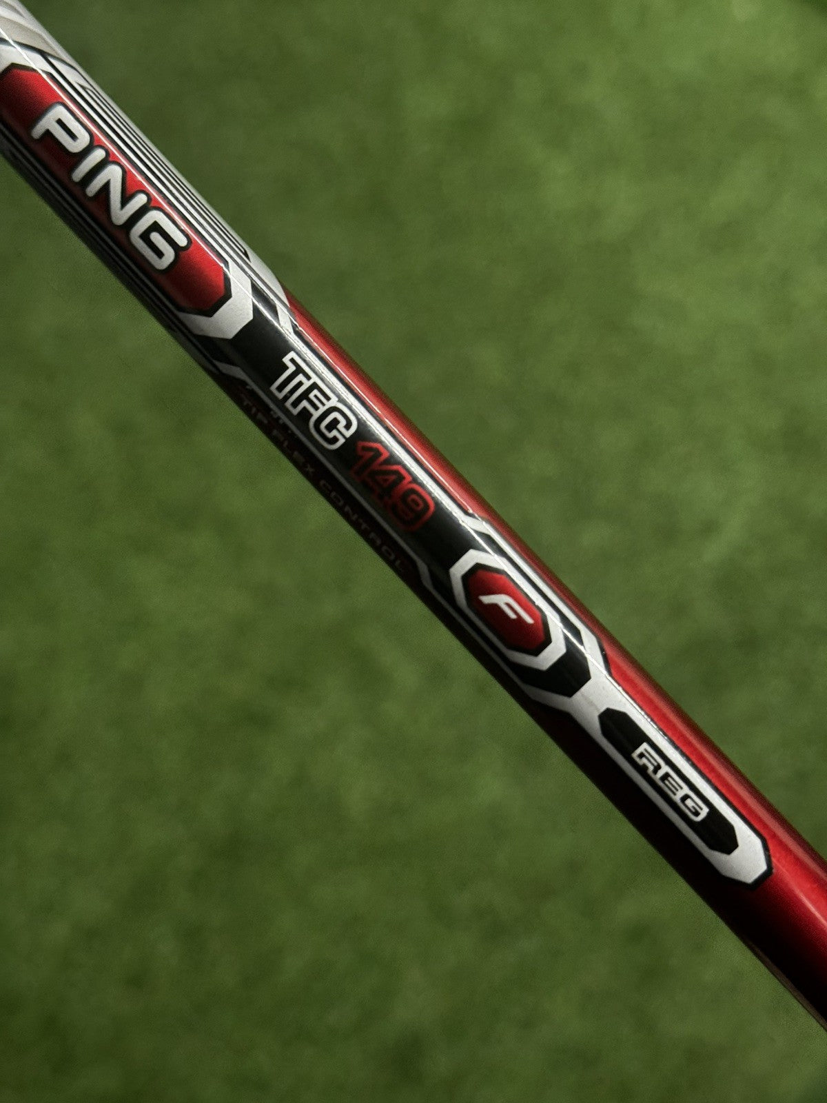 Ping K15 SF Tec #5 Wood 19 Degree Regular Flex Ping TFC 149 Shaft