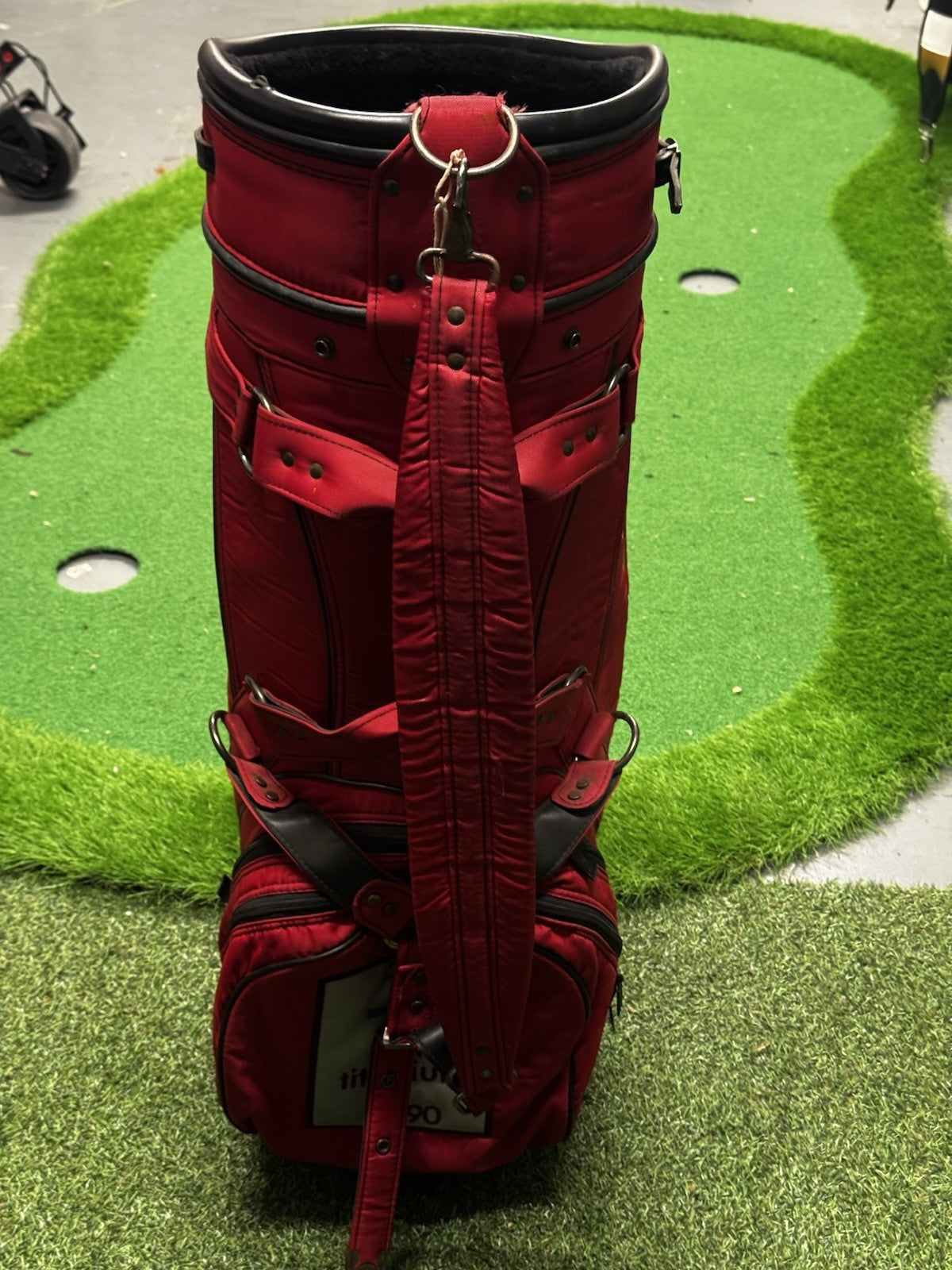 Cobra King TI Titanium Vintage Tour Bag