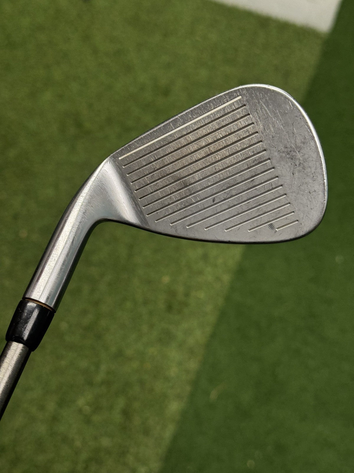 PXG 0311P GEN6 Double Chrome Iron Set 7-GW Stiff Flex SteelFiber Shafts