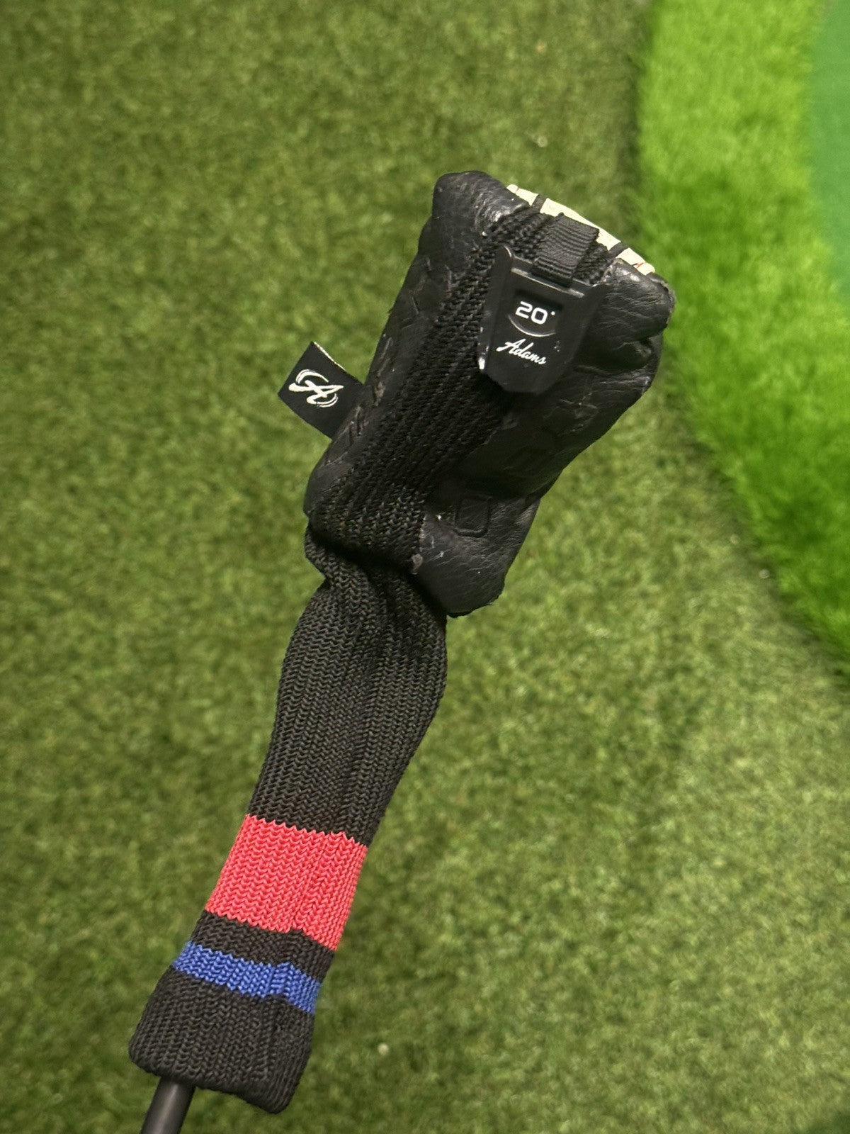 Adams Pro #4 Hybrid 20 Degree Stiff Flex Aldila Rogue Tour 75 Shaft