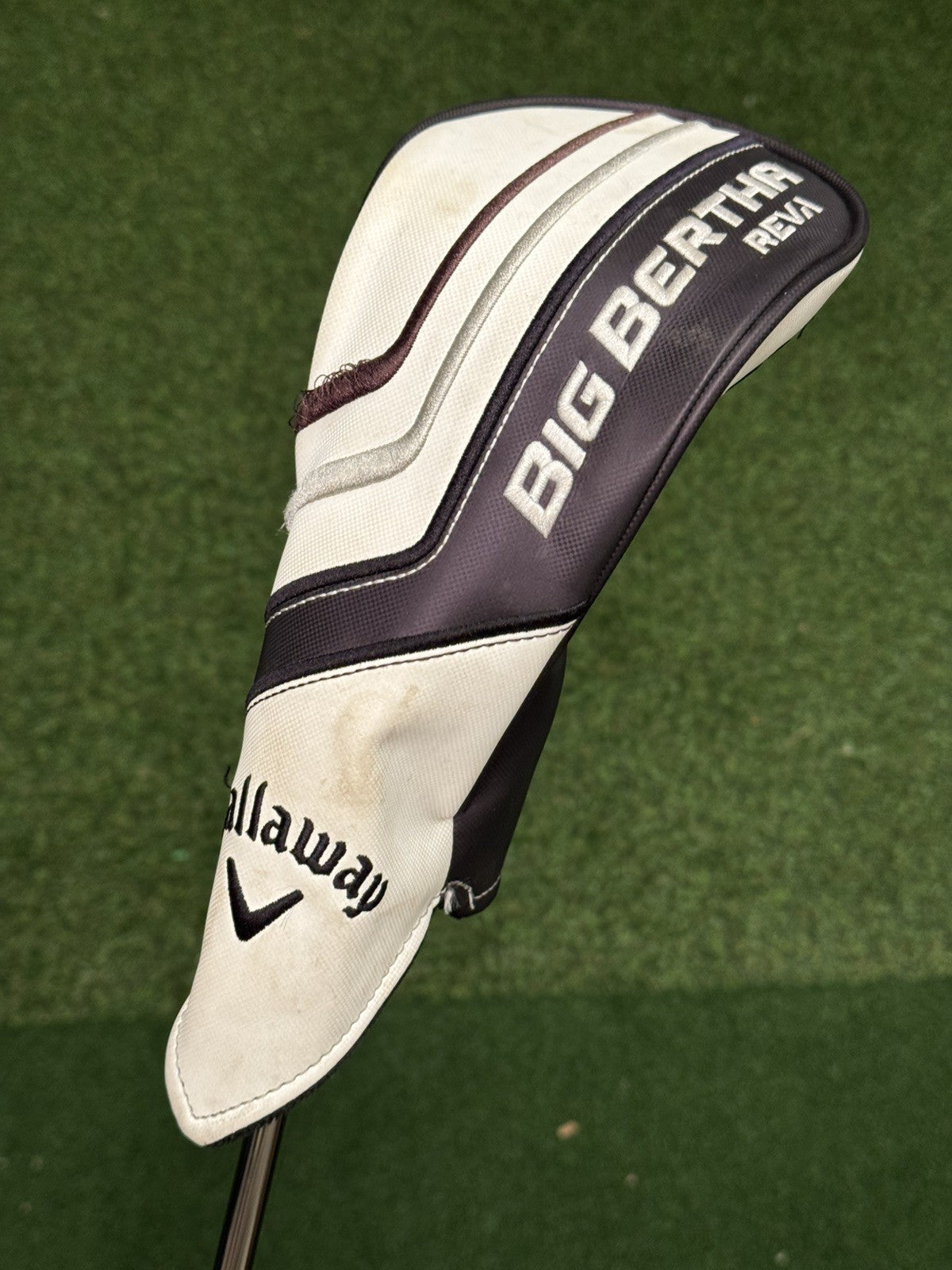 Callaway Left Hand Big Bertha Reva 2023 5 Wood 21 Degree Ladies Flex