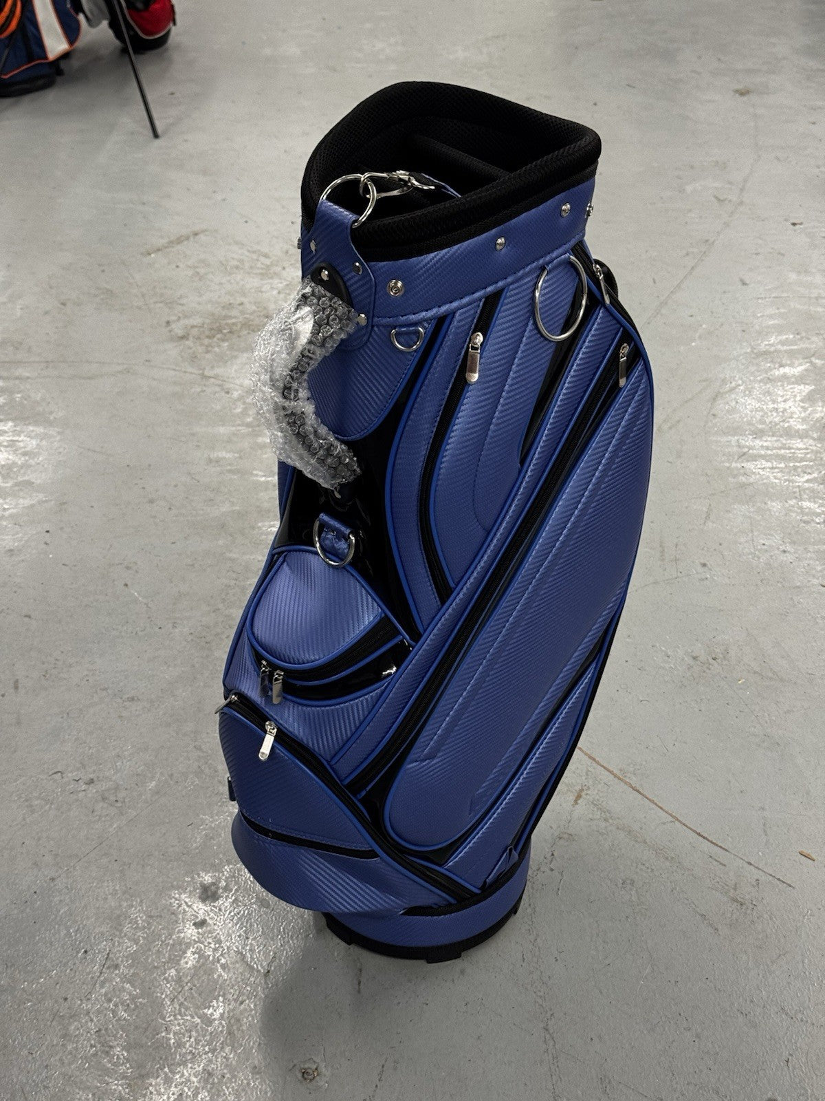 Generic Blue Golf Cart Bag *NEW*