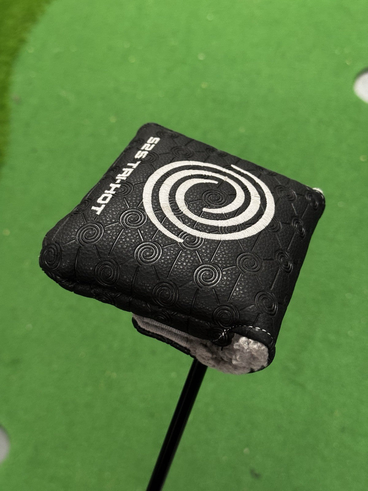 Odyssey Square 2 Square Tri-Hot Jailbird Black Putter 35 Inch