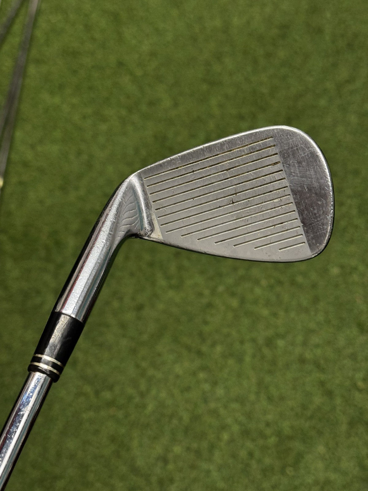 TaylorMade R9 TP Forged Iron Set 4-PW Stiff Flex Dynamic Gold S300 Steel Shafts