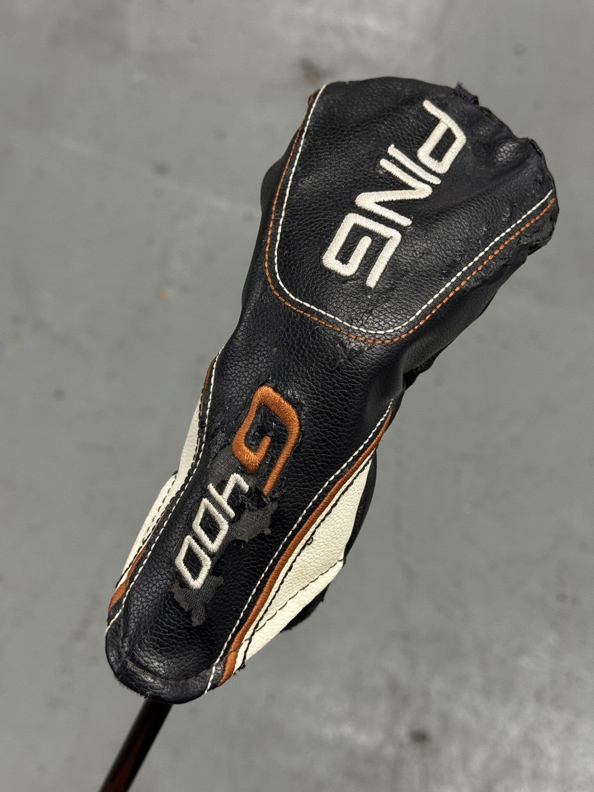 Ping G400 #4 Hybrid 22 Degree Senior Flex Ping Alta CB 70 Shaft