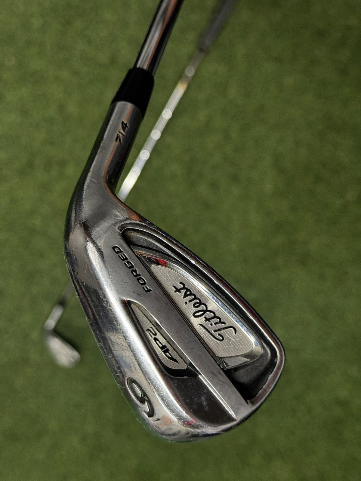 Titleist AP2 714 Iron Set 4-PW Stiff Flex S300 Shafts