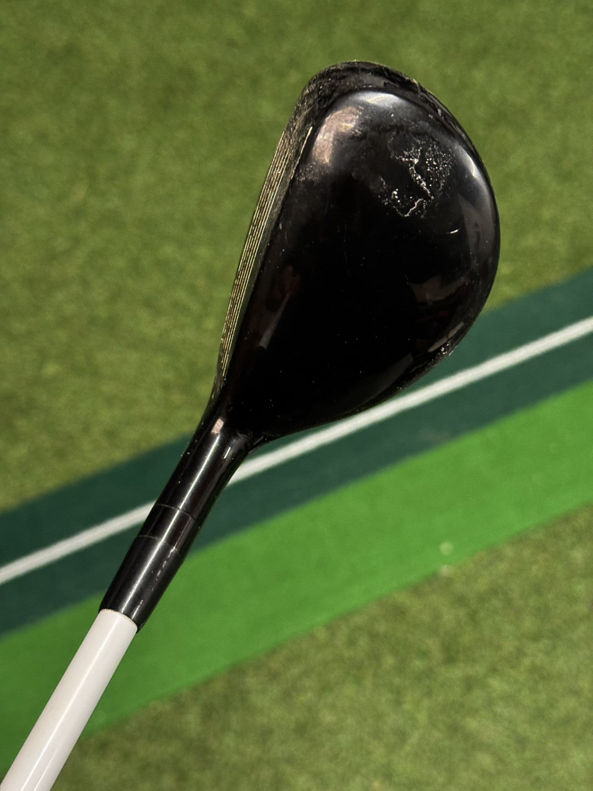 Tour Edge C522 4 Hybrid 22 Degree Regular Flex Fubuki HL Series 55 Shaft