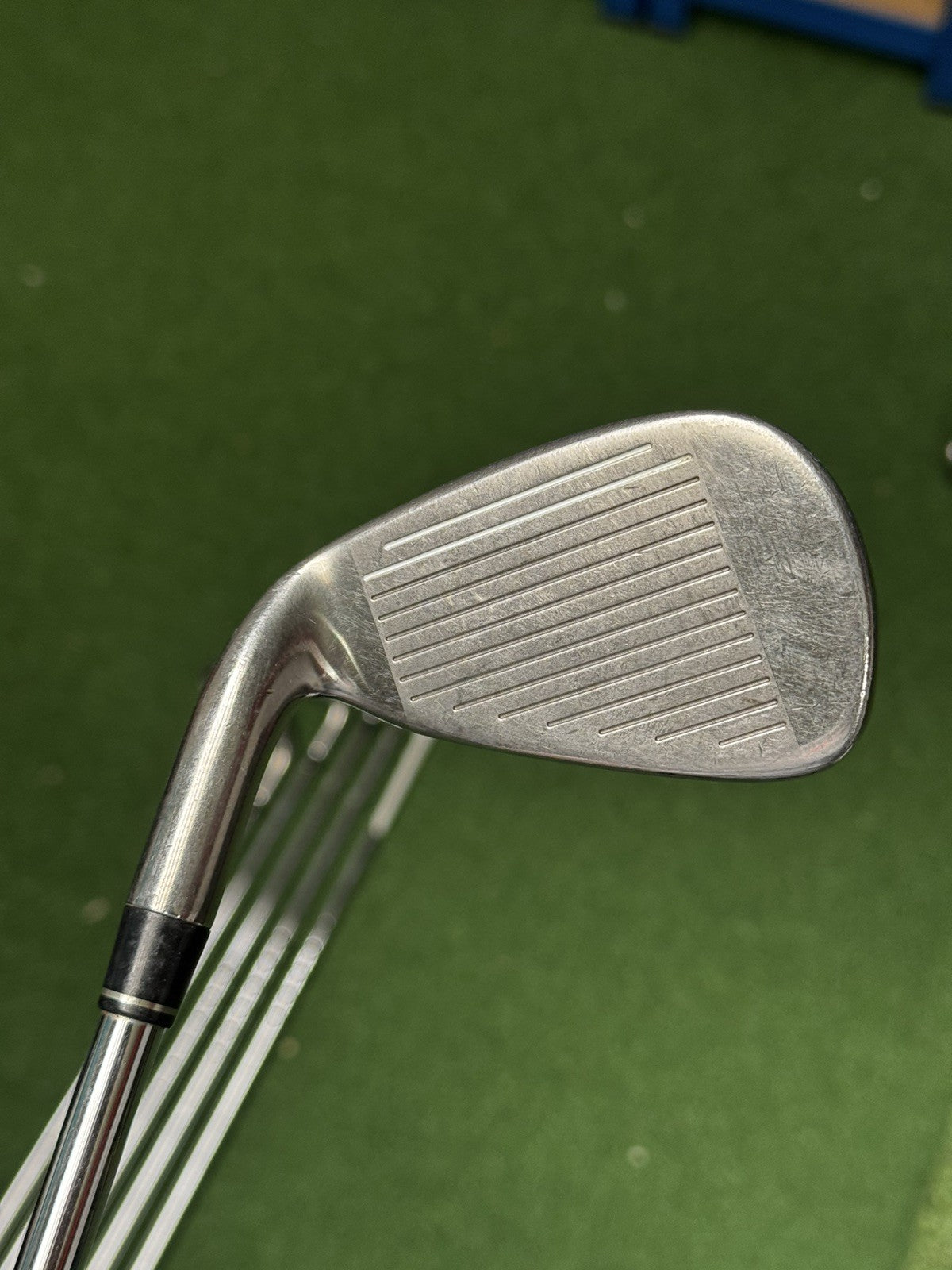 Taylormade R7 Draw Iron Set 4-SW Regular Flex Taylormade Steel Shafts