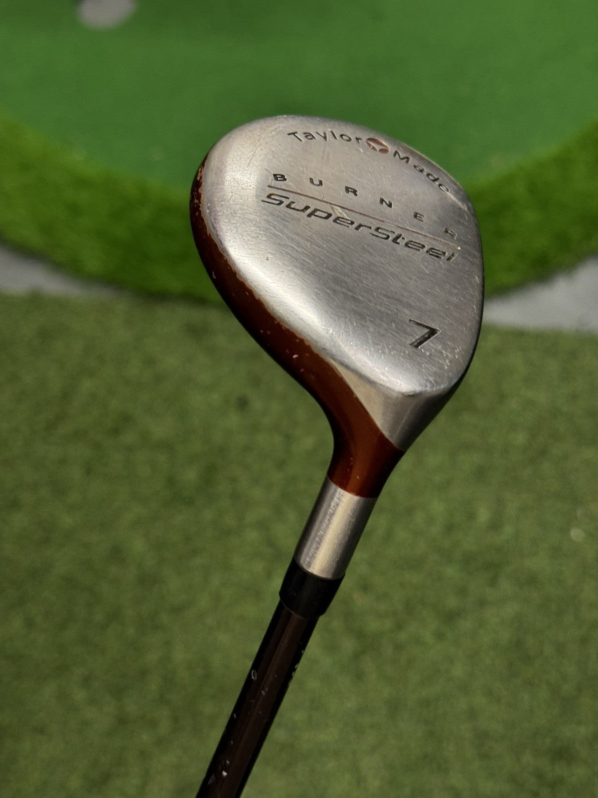 TaylorMade Burner SuperSteel 5 Wood Regular Graphite Shaft