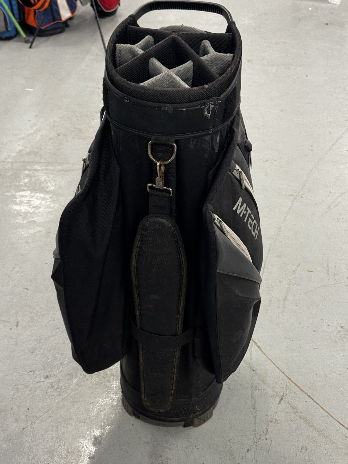 Motocaddy M-Tech Golf Bag *Used See Description*