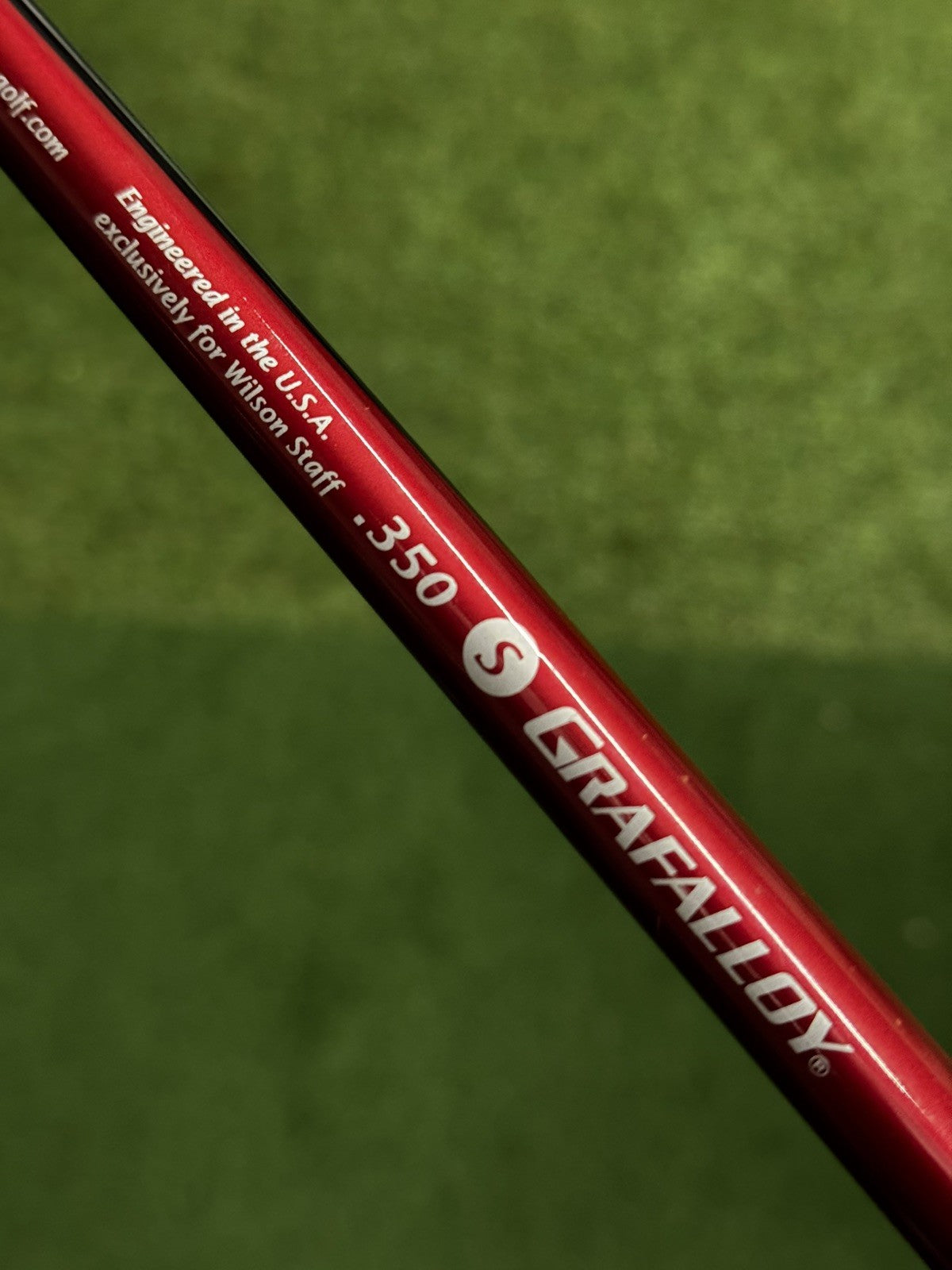 Wilson Staff Left Hand Pd5 Driver 10 Degree Stiff Flex Wilson Shaft