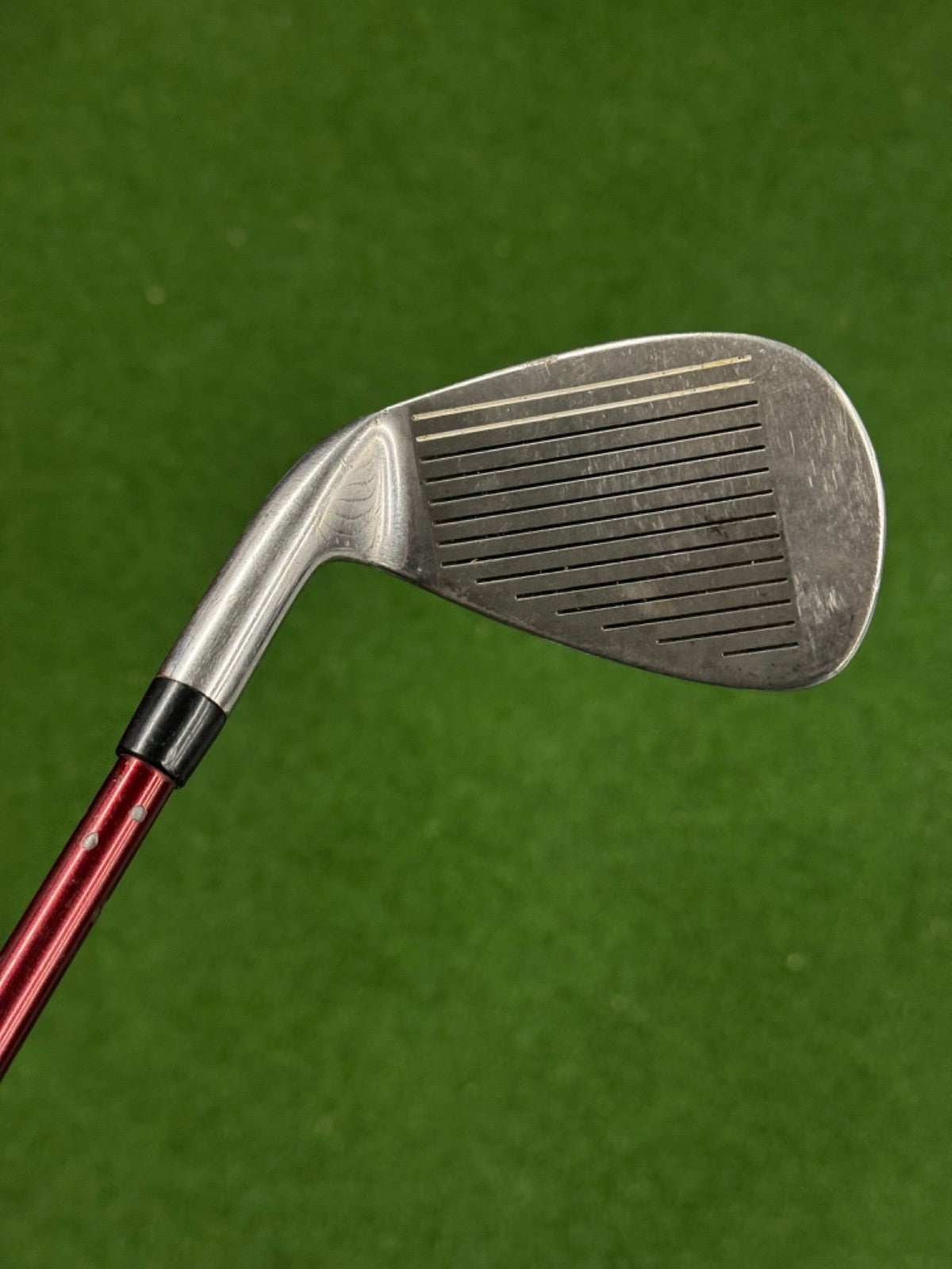 Wilson Iron Set Pro Staff 6-Pw Graphite Regular Shaft *used*