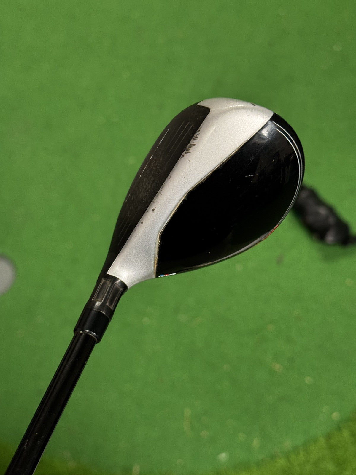 Taylormade M4 3 Hybrid 19 Degree Stiff Flex Atmos Red Shaft