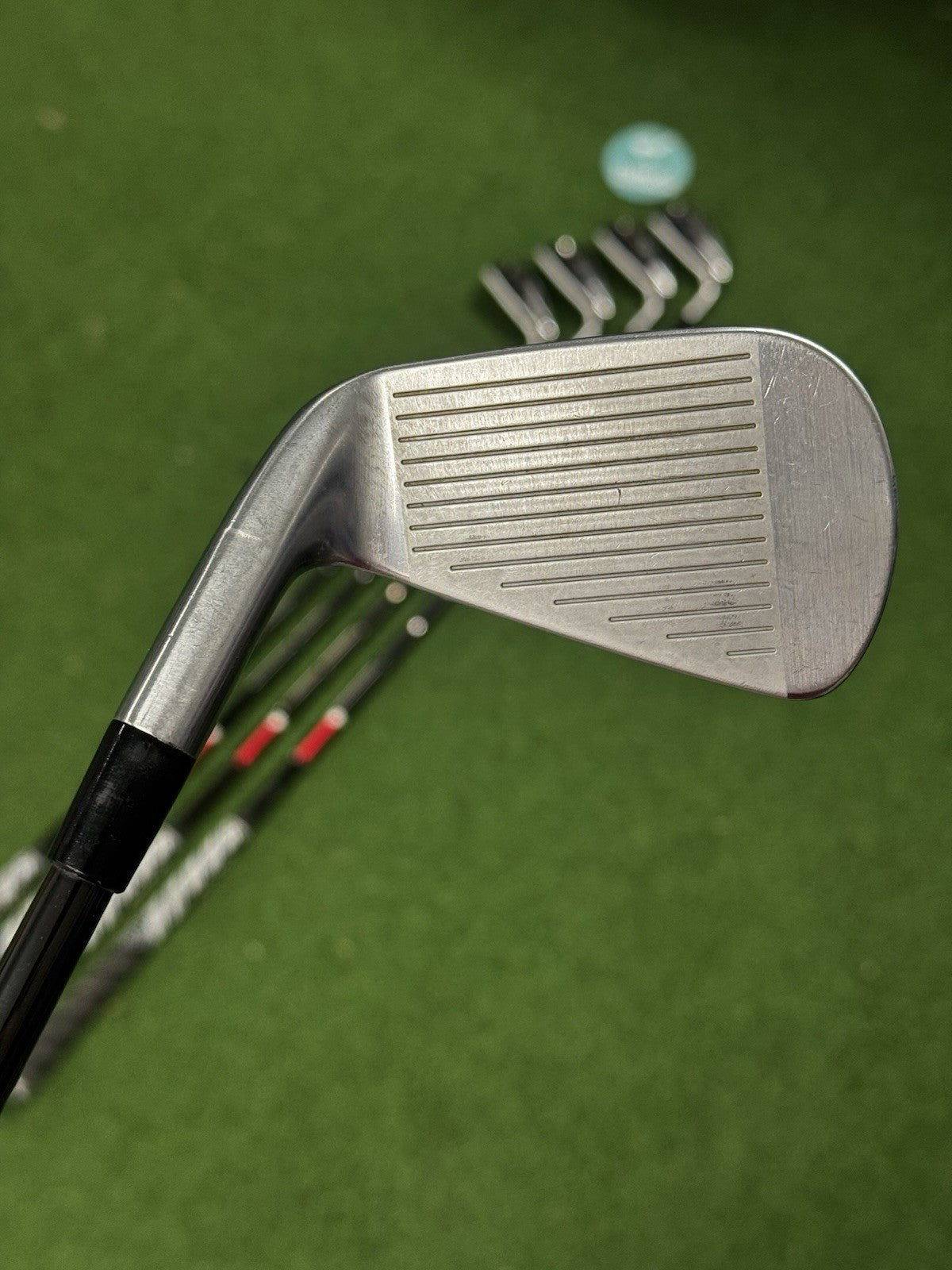 Proto Forged C03/C07 Iron Set 4-PW KBS $-Taper Black Steel Shafts