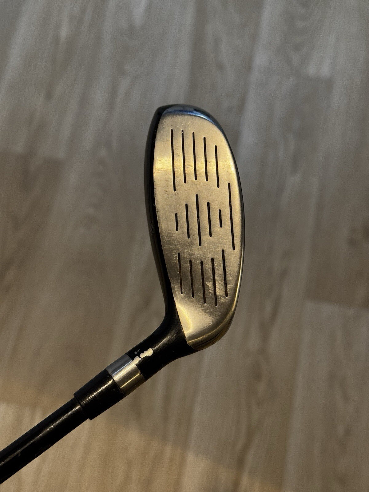 Lynx Black Cat LEFT HAND #3 Hybrid Regular Flex *Used*