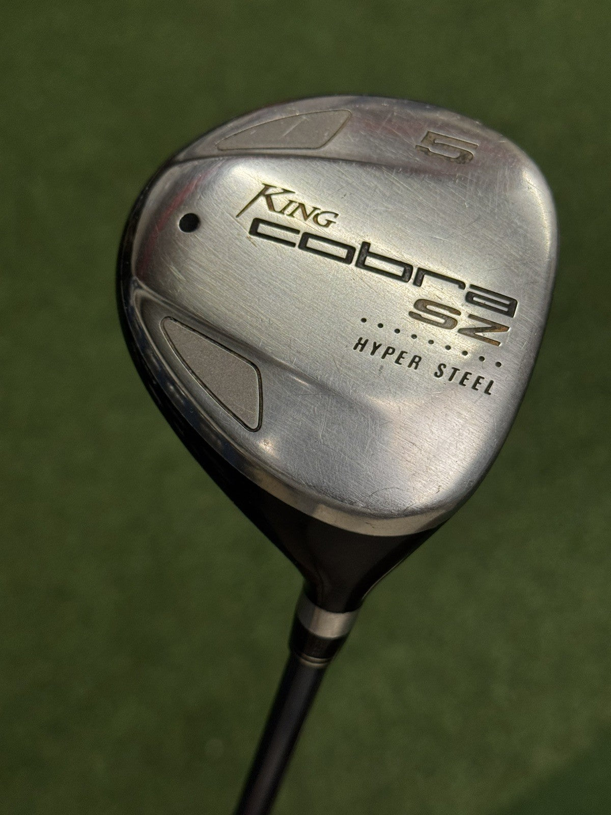 King Cobra SZ Hyper Steel 5 Wood Regular Flex Shaft