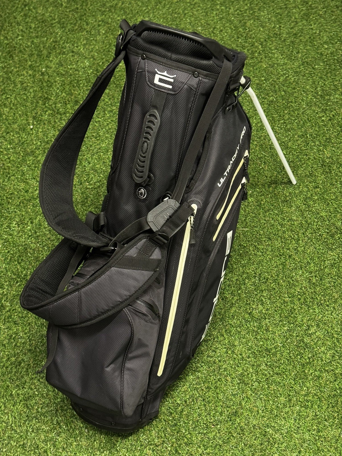 Cobra UltraDry Pro Stand Bag Black 