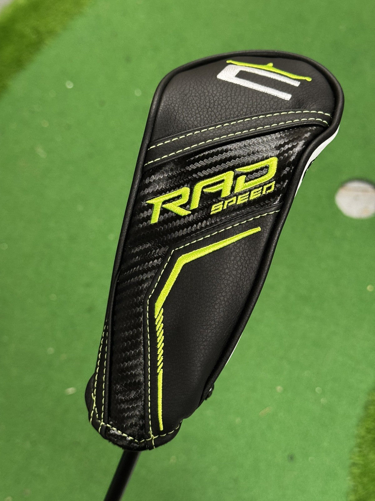 Cobra King Radspeed 4 Hybrid 21 Degree Stiff Flex KBS Graphite Shaft