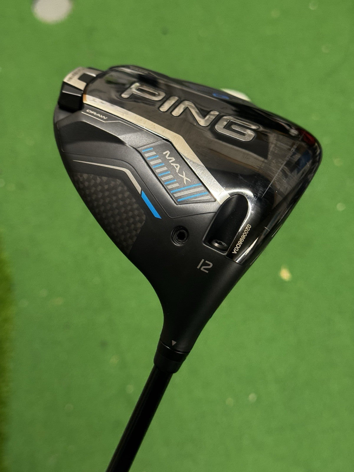 Ping G440 Max Driver 12 Degree X Stiff Flex Tour Spec Kali Mini Driver Shaft