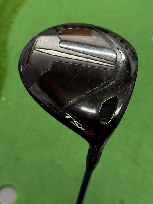 Titleist TSR2 Driver 11 Degree Regular Flex EVENFLOW 5.5 Shaft