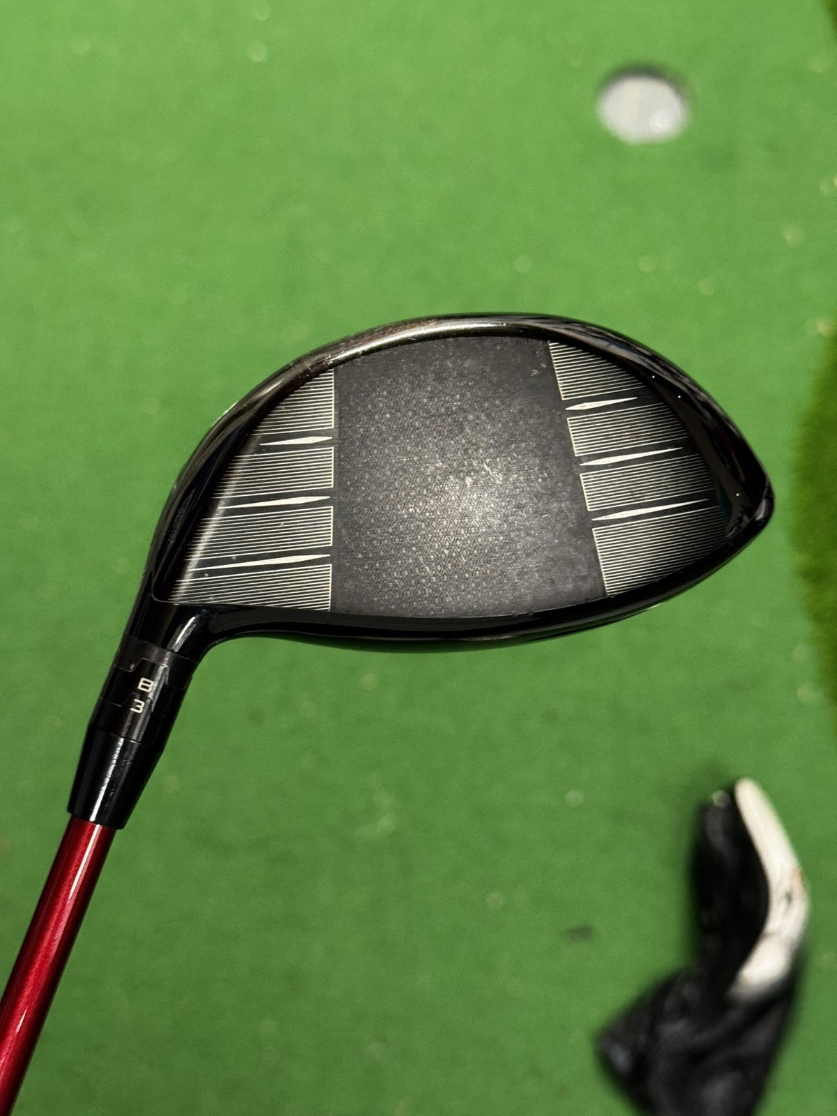 Titleist TSR2 Driver 10 Degree Regular Flex Denali 50g 5.5 Shaft